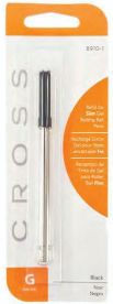 Cross Roller Ball Pen Refill Black for Spire/Click